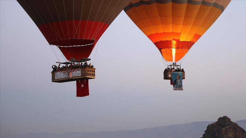 Balonlar nasıl uçar? Sıcak hava balonu nasıl çalışır? 13